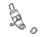 12714091 - : Driver Side Warm Up Three-Way Catalytic Converter for Cadillac: CT5 Image