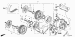 38801RL5A01 - Body/Air Conditioning: VALVE ASSY., SAFETY for Acura Image