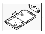 24345A13153 - Maintenance &amp; Lubrication: Trans Pan for BMW Image
