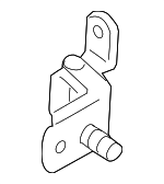 E11272210D - Body: Upper Hinge for Mazda: 3, 6 Image