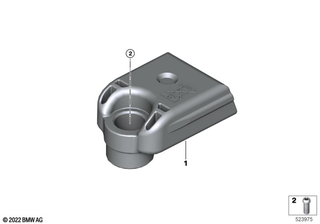 36317106019 - Wheels and Tires: Rdc Sensor - 433 Mhz for BMW-Motorrad Image