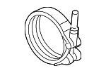 CLP2 - Engine: Motorcraftâ„¢ Pipe Clamp for Ford Image
