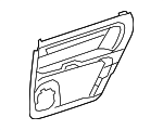 25173019517H20 - : Door Trim Panel for Mercedes-Benz Image