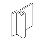 4L0807251 - Body: Insert for Audi Image