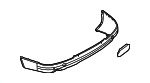 4L0807434KGRU - : Bumper Cover for Audi Image