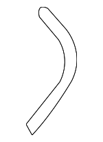 4L08074602ZZ - : Outer Molding for Audi Image