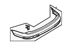 4L0807303DGRU - Body: Bumper Cover for Audi Image