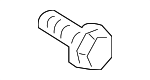 N91103802 - Body: Bumper Impact Bar Bolt for Audi Image