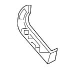 F3181EZ0MA - Body: Front Bracket for Nissan Image