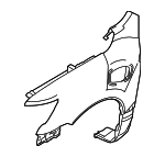 631009GK0A - : Fender for Nissan Image