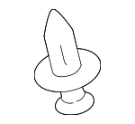 L33X13209 - Body: Protector Clip for Mazda Image