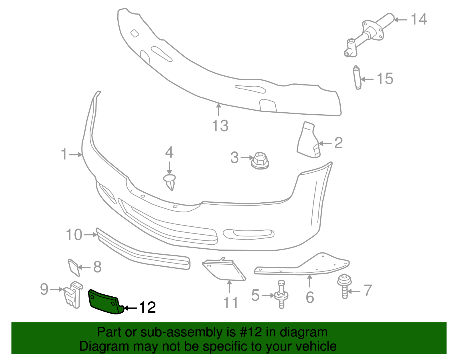 License Bracket - BMW (82-11-1-470-039)