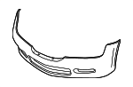 51110307535 - Body: Bumper Cover for BMW: Z3 Image