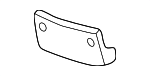 82111470039 - Body: License Bracket for BMW: Z3 Image
