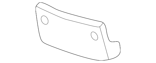 License Bracket - BMW (82-11-1-470-039)
