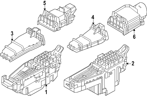 Fuse & Relay for 2024 Mazda CX-90 #0