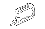 3B1858345D2AQ - Body: Column Cover for Volkswagen: Passat Image