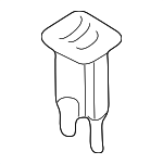 3B09075392AQ - Body: Temp Sensor for Volkswagen: Passat Image