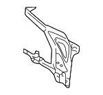 8D1857319F - Body: Lower Support for Volkswagen: Passat Image
