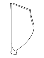 84515915 - Body: Side Cover for Cadillac: XT5, XT6 Image