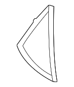 84780E6010TGG - : Side Cover for Hyundai: Sonata Image