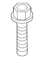 7935921000 - Body: Hinge Upper Bolt for Hyundai: Accent, Azera, Elantra, Elantra Coupe, Elantra GT, Genesis, Genesis Coupe, Ioniq 6, Palisade, Santa Fe, Santa Fe Sport, Santa Fe XL, Sonata, Tucson, Veloster Image