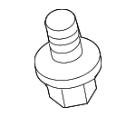 7915222000 - Body: Hinge Lower Bolt for Genesis: Electrified G80, G70, G80, G90, GV70, GV80, GV80 Coupe | Hyundai: Accent, Azera, Elantra, Elantra Coupe, Elantra GT, Genesis, Genesis Coupe, Ioniq, Kona, Kona Electric, Kona N, Palisade, Santa Fe, Santa Fe Sport, Santa Fe XL, Sonata, Tiburon, Tucson, Veloster, Veloster N, Venue, Veracruz Image