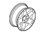 7L1Z1007E - Suspension: Wheel, Alloy for Ford Image