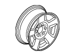 7L1Z1015B - Suspension: Wheel, Steel for Ford Image