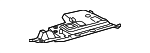 5560606010 - Body: Under Cover for Lexus: ES250, ES300h, ES350 Image