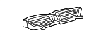 5566006350 - Body: Air Vent Grille for Lexus: ES250, ES300h, ES350 Image