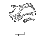 5541033100C1 - : Cluster Panel for Lexus Image