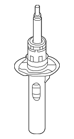 5C0413031DJ - : Suspension Strut for Volkswagen: Jetta Image