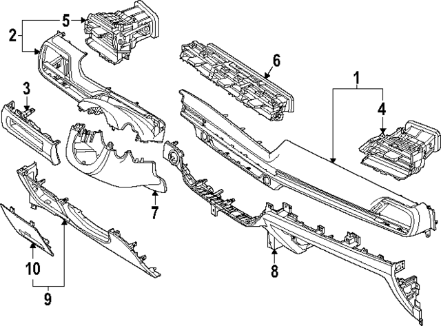 84760S9500CTT - : Lower Panel for Kia Image