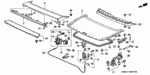 71707SL0300 - Body/Air Conditioning: TAPE, RR. SPOILER for Acura Image