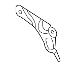 13279428 - : Blower Motor Bracket for Saab: 9-5 Image