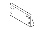 MA1Z17A385AA - Body: License Bracket for Lincoln: Nautilus Image
