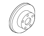 D0206ZM00CNW - Brakes: Value Advantageâ„¢ ROTOR-DISC BRAKE,FRONT for Nissan Image