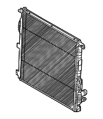 LR152217 - Cooling System: Radiator for Land-Rover Image
