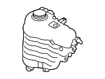 LR151660 - Cooling System: Reservoir Tank for Land-Rover Image