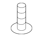 LR038052 - Cooling System: Radiator Screw for Land-Rover Image