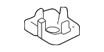 LR157033 - Cooling System: Radiator Lower Bracket for Land-Rover Image