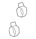 195125A2A01 - : 2017-2024 Honda - Clip Water Hose for Honda: Civic, Odyssey Image