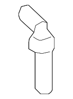 19106RSAG00 - Cooling System: Tube Connector for Honda: Accord, Accord Crosstour, Civic, CR-V, Crosstour, Fit, Insight, Odyssey, Passport, Pilot, Ridgeline Image