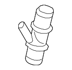 195035J2A50 - Cooling System: Connector Tube for Honda: Odyssey, Passport, Pilot, Ridgeline Image