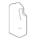 191015MRA00 - Cooling System: Expansion Tank for Honda: Odyssey Image