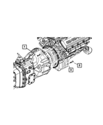 6028758 - G56; 6-Speed Manual; Transmission: Coned Washer for Mopar Image