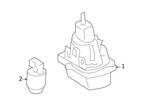 License Lamps for 2009 Mercedes-Benz CL 550 #0