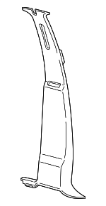 YL7Z7824356AAB - Body: Center Pillar Trim for Ford: Expedition | Lincoln: Navigator Image