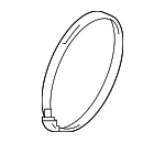 5038822AA - : Air Inlet Hose Clamp for Dodge: Challenger, Charger Image